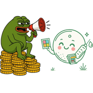 pepe_and_moon_megaphone
